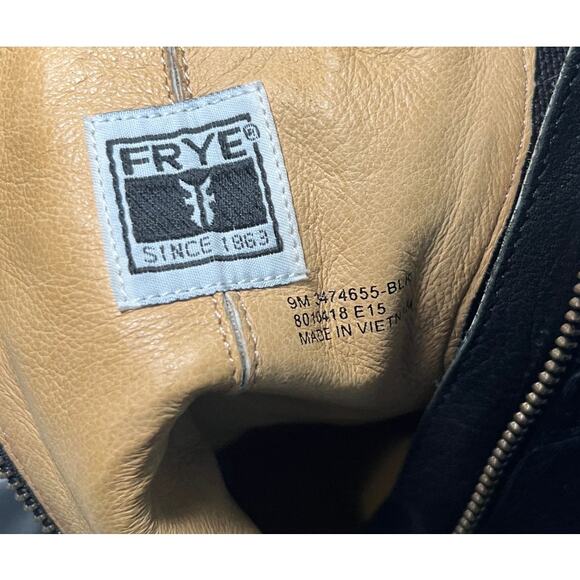 Frye Patty Gore Ankle Boot with Straps Size 9 - Picture 7 of 7